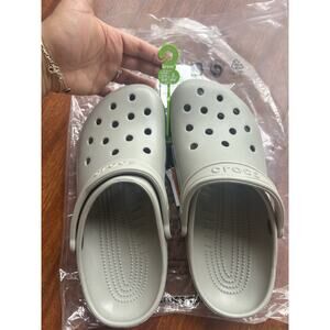 Brand New With Tags Unopened Crocs Classic Clog Unisex US M7/W9 EUR 39-40 Grey